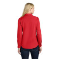Port Authority Women's Long Sleeve SuperPro React Twill S...