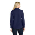Port Authority Women's Long Sleeve SuperPro React Twill S...