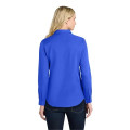 Port Authority Women's Long Sleeve SuperPro React Twill S...