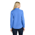 Port Authority Women's Long Sleeve SuperPro React Twill S...
