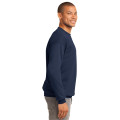 Port & Co Essential Fleece Crewneck Sweatshirt.