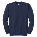 Port & Co Essential Fleece Crewneck Sweatshirt.