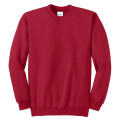 Port & Co Essential Fleece Crewneck Sweatshirt.