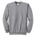 Port & Co Essential Fleece Crewneck Sweatshirt.
