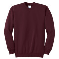 Port & Co Essential Fleece Crewneck Sweatshirt.