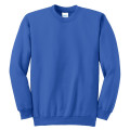 Port & Co Essential Fleece Crewneck Sweatshirt.