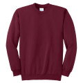 Port & Co Essential Fleece Crewneck Sweatshirt.