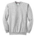 Port & Co Essential Fleece Crewneck Sweatshirt.