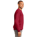 Port & Co Essential Fleece Crewneck Sweatshirt.