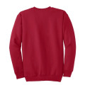 Port & Co Essential Fleece Crewneck Sweatshirt.