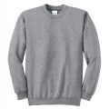 Port & Co Essential Fleece Crewneck Sweatshirt.