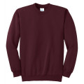 Port & Co Essential Fleece Crewneck Sweatshirt.