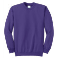 Port & Co Essential Fleece Crewneck Sweatshirt.