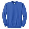 Port & Co Essential Fleece Crewneck Sweatshirt.