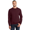 Port & Co Essential Fleece Crewneck Sweatshirt.