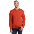 Port & Co Essential Fleece Crewneck Sweatshirt.
