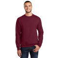 Port & Co Essential Fleece Crewneck Sweatshirt.