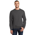 Port & Co Essential Fleece Crewneck Sweatshirt.