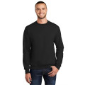 Port & Co Essential Fleece Crewneck Sweatshirt.