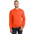Port & Co Essential Fleece Crewneck Sweatshirt.