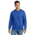 Port & Co Essential Fleece Crewneck Sweatshirt.