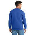 Port & Co Essential Fleece Crewneck Sweatshirt.