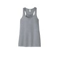 BELLA+CANVAS Women's Flowy Racerback Tank.