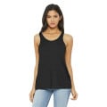 BELLA+CANVAS Women's Flowy Racerback Tank.