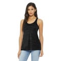 BELLA+CANVAS Women's Flowy Racerback Tank.