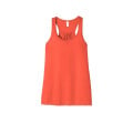 BELLA+CANVAS Women's Flowy Racerback Tank.