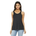 BELLA+CANVAS Women's Flowy Racerback Tank.