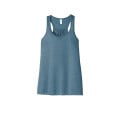 BELLA+CANVAS Women's Flowy Racerback Tank.