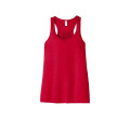 BELLA+CANVAS Women's Flowy Racerback Tank.