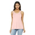 BELLA+CANVAS Women's Flowy Racerback Tank.