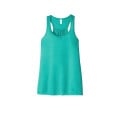 BELLA+CANVAS Women's Flowy Racerback Tank.