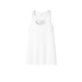 BELLA+CANVAS Women's Flowy Racerback Tank.