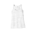 BELLA+CANVAS Women's Flowy Racerback Tank.