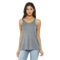 BELLA+CANVAS Women's Flowy Racerback Tank.