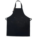 13 oz. Canvas Kitchen Apron w/ Buttons & 2 front pockets