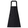 13 oz. Canvas Kitchen Apron w/ Buttons & 2 front pockets