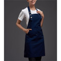 13 oz. Canvas Kitchen Apron w/ Buttons & 2 front pockets