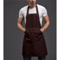 13 oz. Canvas Kitchen Apron w/ Buttons & 2 front pockets