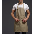 13 oz. Canvas Kitchen Apron w/ Buttons & 2 front pockets