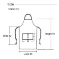 12 oz. 100% Cotton Waterproof Kitchen Apron w/ 2 Pockets