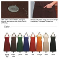 12 oz. 100% Cotton Waterproof Kitchen Apron w/ 2 Pockets