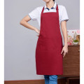 12 oz. 100% Cotton Waterproof Kitchen Apron w/ 2 Pockets