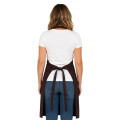 13 oz. Thick Canvas Kitchen Apron w/ 2 Pockets, Antifouling