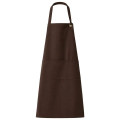 13 oz. Thick Canvas Kitchen Apron w/ 2 Pockets, Antifouling