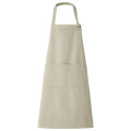 13 oz. Thick Canvas Kitchen Apron w/ 2 Pockets, Antifouling