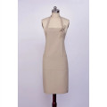 13 oz. Thick Canvas Kitchen Apron w/ 2 Pockets, Antifouling